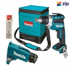 Makita DFS250ZX2 - 18V Cordless Brushless High Torque Screwdriver Skin