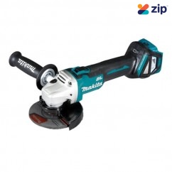 Makita DGA511Z - 18V 125mm (5”) Cordless Brushless Slide Switch Angle Grinder Skin