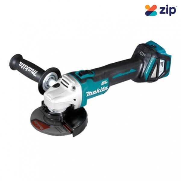 Makita DGA511Z - 18V 125mm (5”) Cordless Brushless Slide Switch Angle Grinder Skin