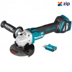 Makita DGA512ZU - 18V 125mm Cordless Brushless AWS Slide Switch Angle Grinder Skin