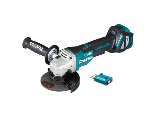 Makita DGA518ZU 18V 125mm Cordless Brushless AWS Paddle Switch
