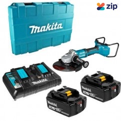 Makita DGA901T2U1 - 36V (18Vx2) 5.0Ah Brushless AWS 230 (9