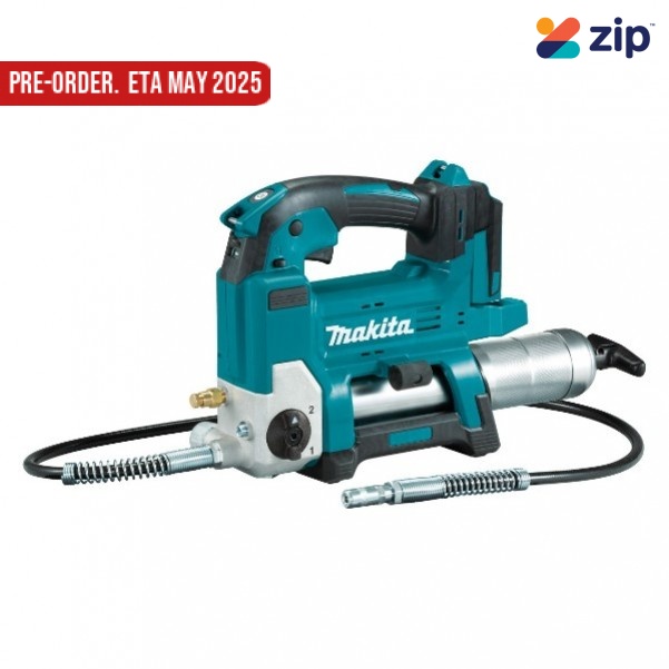 Makita DGP180ZBK - 18V 440mm 10,000PSI Cordless Brushless Grease Gun Skin