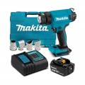 Makita DHG181ST - 18V 5.0Ah Li-Ion Cordless Heat Gun Combo Kit Heat Guns