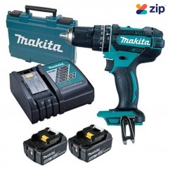 Makita DHP482RTE - 18V 5.0Ah Cordless Hammer Driver Drill Kit