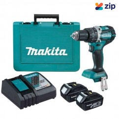 Makita DHP484RFE - 18V 3.0Ah Brushless Heavy Duty Hammer Driver Drill Kit