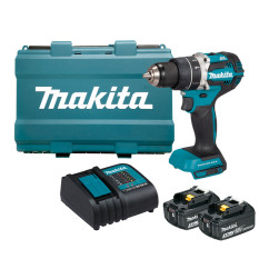 Makita DHP484SFE - 18V 3.0Ah Cordless Brushless Hammer Driver Drill Kit Drill Drivers