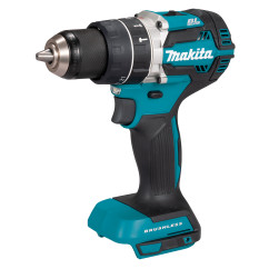 Makita DHP484Z - 18V Mobile Brushless Heavy Duty Compact Hammer Driver Drill Skin Hammer Drills