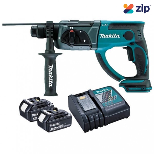 Makita DHR202RFE - 18V 3.0Ah 20mm Cordless SDS Plus Rotary Hammer Kit