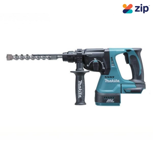 Makita DHR243Z - 18V 24mm Brushless Rotary Hammer Drill Skin