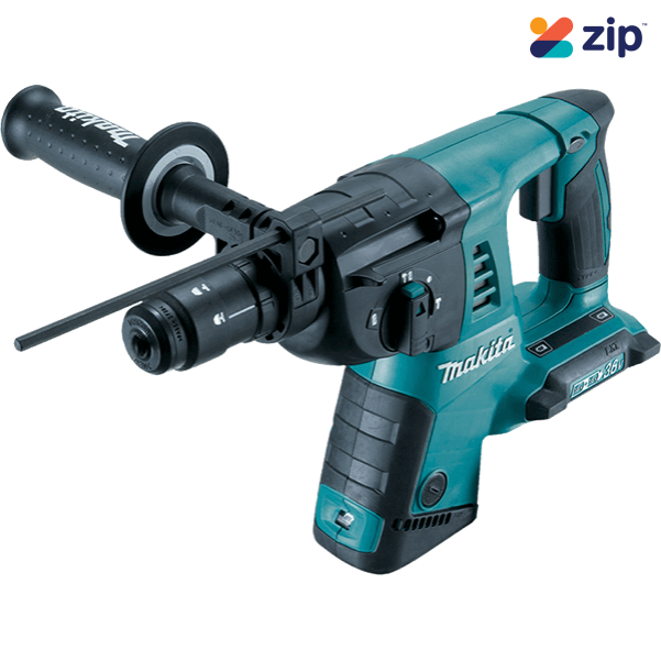 Makita DHR264Z - 36V (18Xx2) 26mm 3 Mode Cordless Rotary Hammer Skin