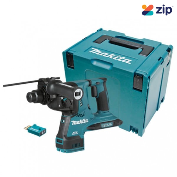 Makita DHR282ZJU- 36V (18Vx2) Mobile Brushless AWS 28mm SDS Plus Rotary Hammer with Case