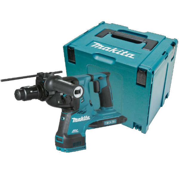 Makita DHR283ZJ - 36V (18Vx2) Mobile Brushless 28mm SDS Plus Rotary Hammer with Case Makita DHR283ZJ - 36V (18Vx2) Mobile Brushless 28mm SDS Plus Rotary Hammer with Case