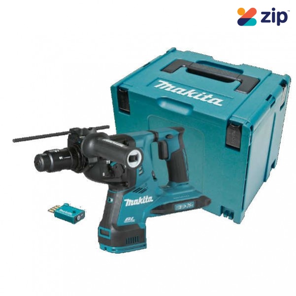 Makita DHR283ZJU- 36V (18Vx2) Mobile Brushless AWS 28mm SDS Plus Rotary Hammer with Case