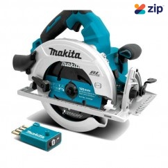 Makita DHS781ZU - 36V (18Vx2) Brushless Cordless AWS 185mm (7-1/4”) Circular Saw Skin