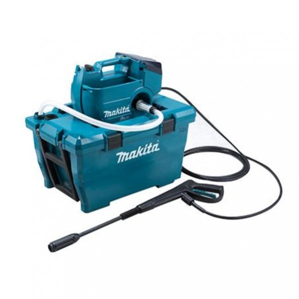 Makita DHW080ZK - 36V (18Vx2) Cordless Brushless Pressure Washer Skin Pressure Cleaner/Washer