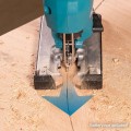 Makita DJV185Z - 18V LXT Li-ion Cordless Brushless Compact Barrel Handle Jigsaw Skin Jigsaws