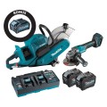 Makita DK0190G201 - 40V Max 2 x 4.0Ah Li-ion Cordless Brushless 2pce Combo Kit