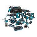 Makita DK0207G101-B - 40V Max 4.0Ah XGT Brushless Cordless 10 Piece Combo Kit