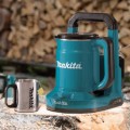 Makita DKT360Z - 36V (18Vx2) LXT 800ml Cordless Kettle Skin Hydration & Snacks