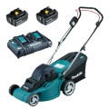 Makita DLM380PT2 - 36V (18V x 2) 5.0Ah 380MM Cordless Lawn Mower Kit