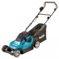Makita DLM382CT2 - 36V(18Vx2) 5.0Ah Cordless Brushless 380mm (15") Lawn Mower Kit