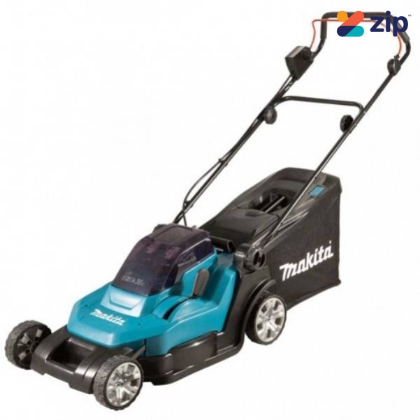 Makita DLM432Z - 36V (18V x 2) 50L 430MM Cordless Lawn Mower Skin Lawn Mowers