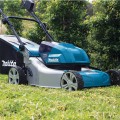 Makita DLM461Z - 36V (18Vx2) 460mm 18” Cordless Brushless Lawn Mower Skin Lawn Mowers