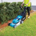 Makita DLM464PG2 - 36V (18Vx2) 6.0Ah 460mm 18” Cordless Brushless Lawn Mower Kit Lawn Mowers