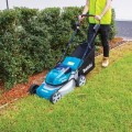 Makita DLM464PG2 - 36V (18Vx2) 6.0Ah 460mm 18” Cordless Brushless Lawn Mower Kit