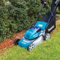 Makita DLM464PT2 - 36V (18Vx2) 460mm (18") 5.0Ah Cordless Brushless Lawn Mower Kit