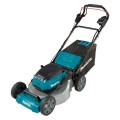 Makita DLM536PT4X -  36V (18Vx2) 5.0Ah 534mm Cordless Brushless Self-Propelled Lawn Mower Kit