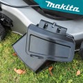 Makita DLM536PT4X -  36V (18Vx2) 5.0Ah 534mm Cordless Brushless Self-Propelled Lawn Mower Kit