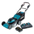 PRE-ORDER - Makita DLM540PG2X - 36V (18Vx2) 534mm 6.0Ah 70L Cordless Brushless Self-Propelled Lawn Mower Kit PRE-ORDER - Makita DLM540PG2X - 36V (18Vx2) 534mm 6.0Ah 70L Cordless Brushless Self-Propelled Lawn Mower Kit