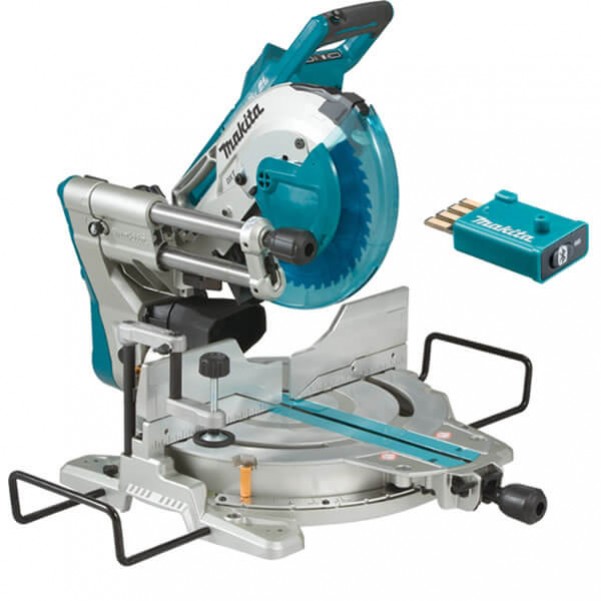 Makita DLS111ZU - 18Vx2 260mm (10-1/4") Cordless Brushless AWS Slide Compound Saw Skin Skins - Mitre Saws & Slide Compound