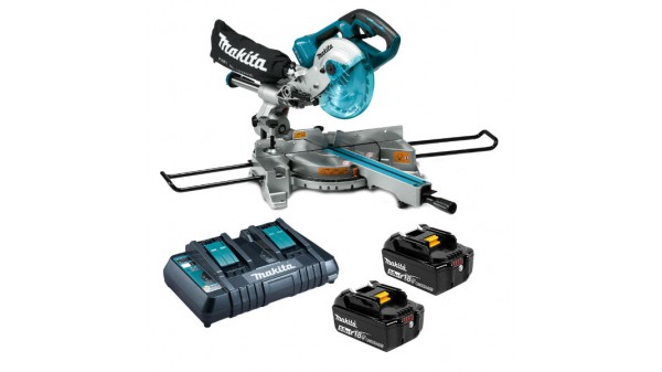 Makita dls714z twin 18v mitre saw hotsell