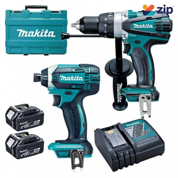 Makita DLX2005M - 18V 4.0Ah Cordless 2 Piece Combo Kit