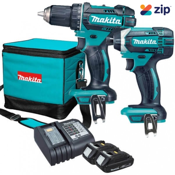 Makita DLX2131SY - 18V Cordless 2 Piece Combo Kit