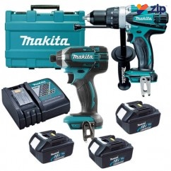 Makita DLX2145X1 - 18V 3.0Ah 2 Piece Cordless Combo Kit