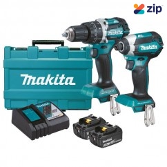 Makita DLX2180X - 18V Cordless Brushless 2 Piece Combo Kit