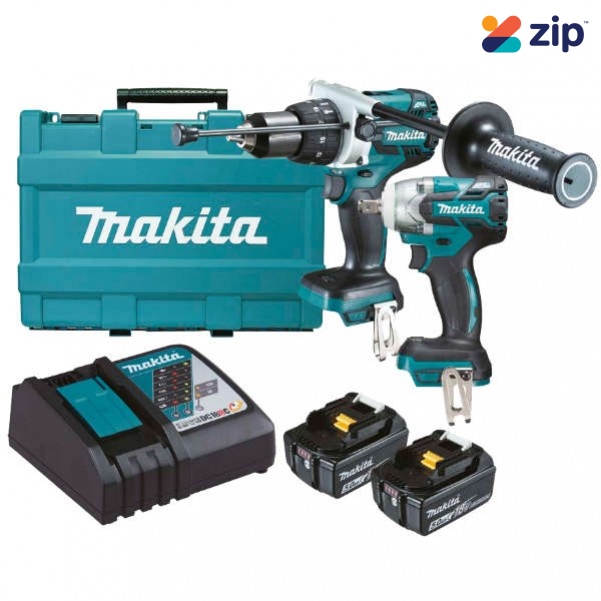 Makita DLX2185T - 18V Cordless Brushless 2 Piece Combo Kit