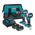 Makita DLX2283S - 18V 3.0Ah Cordless Brushless 2 Piece Combo Kit