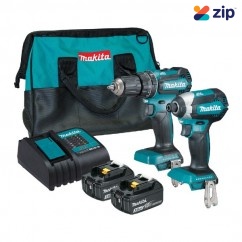 Makita DLX2283S - 18V 3.0Ah Cordless Brushless 2 Piece Combo Kit