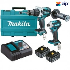 Makita DLX2308T - 18V Brushless Cordless 2 Piece Combo Kit