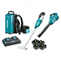 Makita DLX2356TX1 - 18V 5.0Ah 2 Piece Brushless Combo Kit