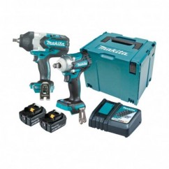 Makita DLX2371TJ - 18V 5.0Ah 2 Piece Brushless Combo Kit