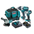 Makita DGA508Z - 18V Cordless Brushless Angle Grinder Skin Angle Grinders