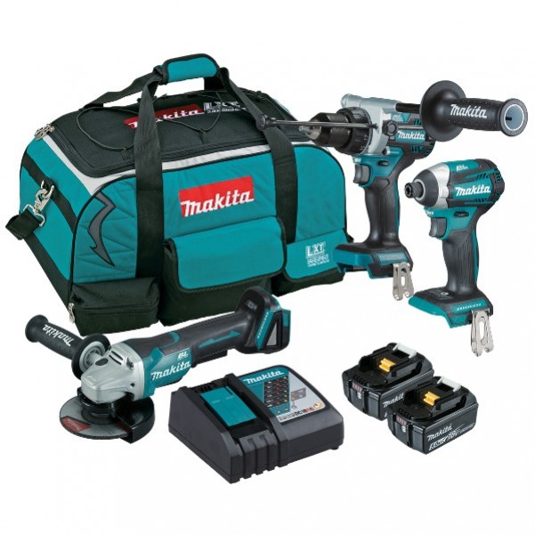 Makita DLX3146TX1 - 18V 5.0Ah Li-Ion Brushless 3 Piece Combo Kit Combo Kits 18v