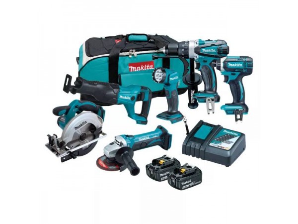 6 piece makita combo kit discount