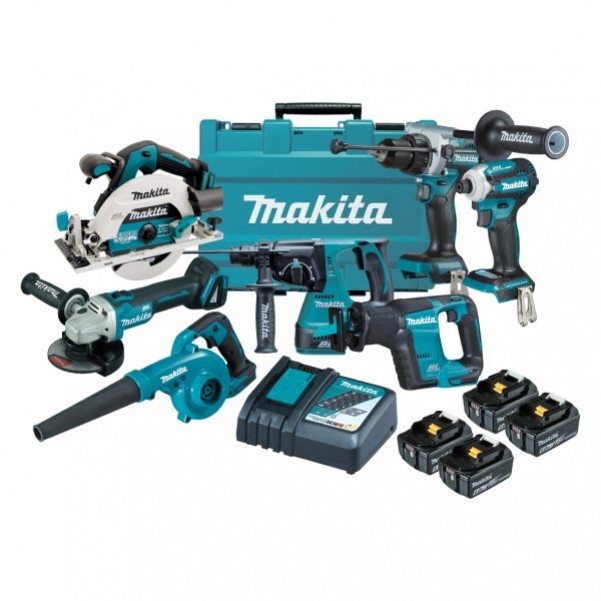 Makita DLX7027X1 - 18V LXT Brushless 7 Piece Combo Kit